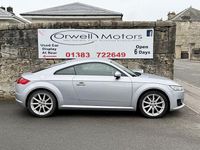 Usado Audi TT Sport 184 HP (135 kW) 2017 Prateado Coupé