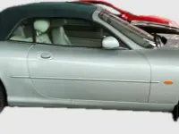 Used Jaguar XK8 290 HP (213 kW) 2001 Silver Cabriolet
