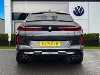 Begagnad BMW X6 M Competition Edition 2021 Svart SUV