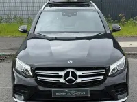 Usado Mercedes GLC250 AMG line 200 HP (147 kW) 2018 Preto SUV