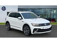 Used VW Tiguan SEL 230 HP (169 kW) 2019 White SUV