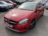 Used Mercedes A180 SE 2016 Red Hatchback