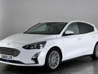 Used Ford Focus Titanium X 125 HP (91 kW) 2019 White Hatchback
