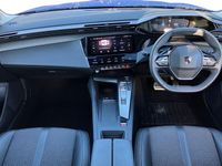 Used Peugeot 308 Allure 130 HP (95 kW) 2022 Blue Hatchback