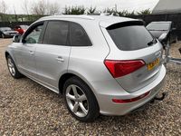 Used Audi Q5 S-Line 2012 Silver SUV