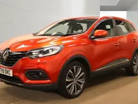 Used Renault Kadjar Iconic 140 HP (102 kW) 2019 Flame red SUV