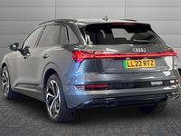 Used Audi e-tron Black Edition 300 kW (408 HP) 2022 Grey SUV