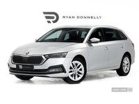 Used Skoda Octavia SE L 150 HP (110 kW) 2022 Silver Estate