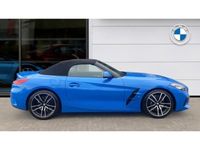 Used BMW Z4 M Sport 197 HP (144 kW) 2020 Misano blue metallic Cabriolet