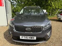 Used Kia Sorento 200 HP (147 kW) 2015 Grey SUV