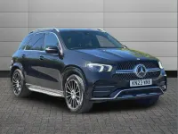 Used Mercedes GLE400 AMG line 330 HP (242 kW) 2023 Black SUV
