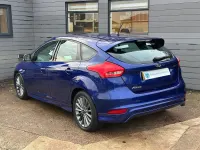 Używany Ford Focus ST-Line 120 KM (88 kW) 2017 Niebieski Hatchback