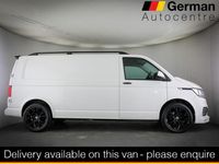 Begagnad VW Transporter Startline 2022 Vit Van