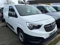 used Vauxhall Combo 2000 1.6 Turbo D 75ps H1 Edition Van