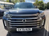 Used KGM Musso 202 HP (148 kW) 2025 Black Pickup