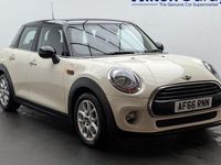 Used Mini Cooper Hatch 136 HP (100 kW) 2016 White Hatchback