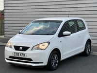 Used Seat Mii I-Tech 60 HP (44 kW) 2015 White Hatchback