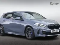 Used BMW 118 M Sport 134 HP (98 kW) 2022 Grey Hatchback
