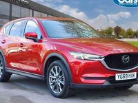 Second-hand Mazda CX-5 Inclusive 184 CP (135 kW) 2019 Roșu SUV