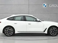 Used BMW i4 M Sport 246 kW (335 HP) 2022 White Sedan