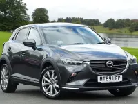 Used Mazda CX-3 Inclusive 121 HP (88 kW) 2019 Grey SUV