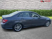 Używany Mercedes C220 AMG 2013 Szary Sedan/Limuzyna