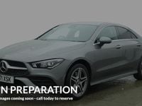 Used Mercedes CLA250e AMG Line Premium 218 HP (160 kW) 2021 Grey Sedan
