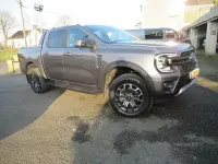 New Ford Ranger Wildtrack 2026 Grey Pickup