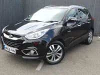 Used Hyundai ix35 Premium 115 HP (84 kW) 2015 Black SUV