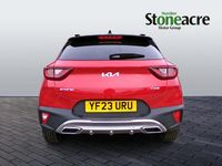 Used Kia Stonic GT-Line 100 HP (73 kW) 2023 Red SUV