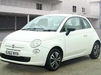 Used Fiat 500 S 69 HP (50 kW) 2011 White Hatchback
