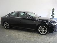 Used Audi A4 S-Line 190 HP (139 kW) 2016 Black Sedan