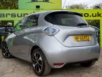 Begagnad Renault Zoe Dynamique 64 kW (88 HK) 2019 Grå Halvkombi
