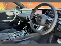 New Mercedes CLA180 AMG Line Premium 134 HP (98 kW) 2025 Blue Coupe