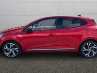 Gebraucht Renault Clio V RS Line 145 PS (106 kW) 2022 Rot Kleinwagen