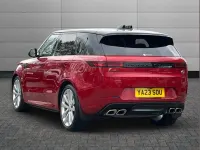 Used Land Rover Range Rover Sport First Edition 523 HP (384 kW) 2023 Red SUV