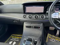 Usado Mercedes E220 AMG line 194 HP (142 kW) 2018 Prateado Cabrios