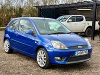 Used Ford Fiesta ST 148 HP (108 kW) 2008 Blue Hatchback