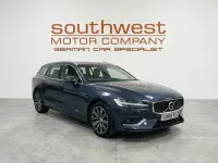 Usado Volvo V60 Inscription 2018 Azul Carrinha