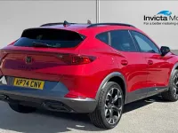 Used Cupra Formentor 150 HP (110 kW) 2024 Red SUV