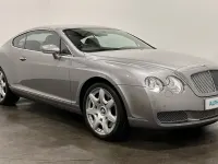 Used Bentley Continental 552 HP (405 kW) 2007 Silver Coupe
