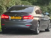 Used BMW 318 Sport Line 2015 Grey Sedan