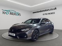 Used Honda Civic EX 126 HP (92 kW) 2019 Grey Hatchback