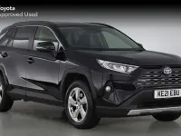 Used Toyota RAV4 Hybrid Design 218 HP (160 kW) 2024 Black SUV