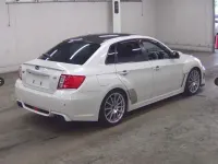 Used Subaru Impreza 2012 White Hatchback