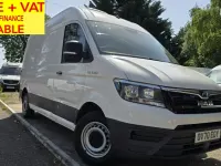 Used MAN TGE 2020 White Van