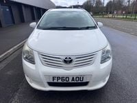 Used Toyota Avensis 2010 White Estate