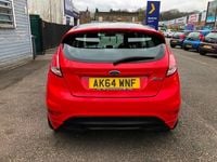 Used Ford Fiesta Zetec 140 HP (102 kW) 2014 Red Hatchback