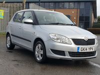 used Skoda Fabia 1.2 12V SE 5dr