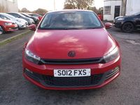 Begagnad VW Scirocco 140 HK (102 kW) 2012 Röd Sportkupé